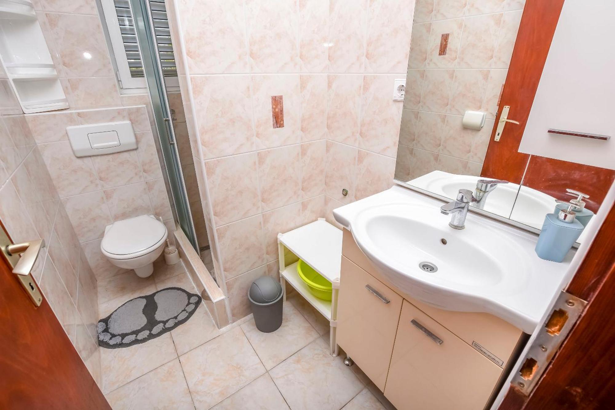 Apartments Karleusa Rogoznica  Ngoại thất bức ảnh